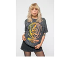 Grateful Dead | Official Band T-Shirt | Concentric Skulls (Wash Collection)