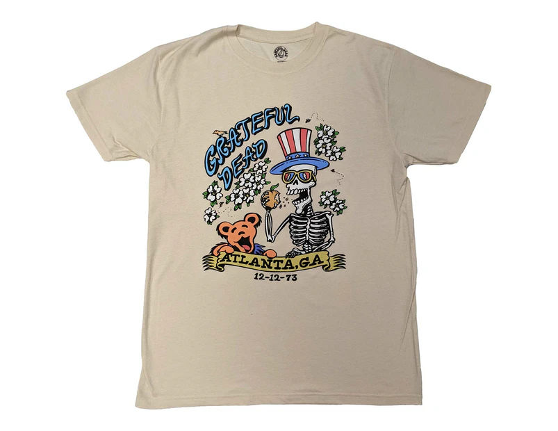 Grateful Dead | Official Band T-Shirt | Atlanta Flowers