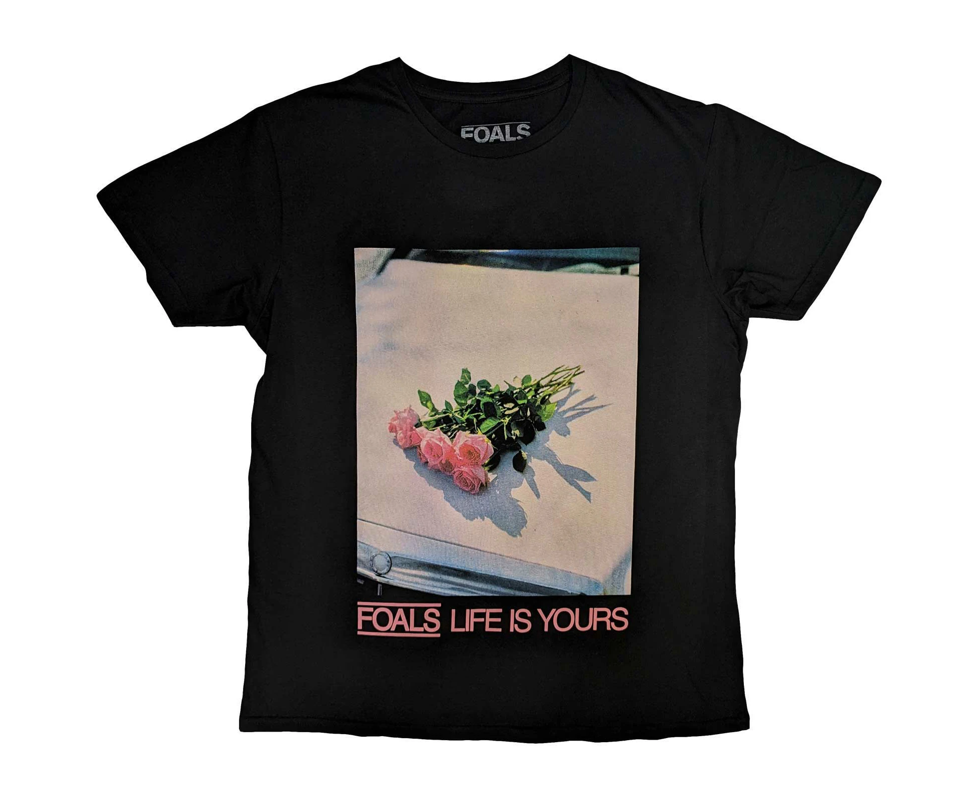 Foals Unisex | Official Band T-Shirt | Life Is Yours