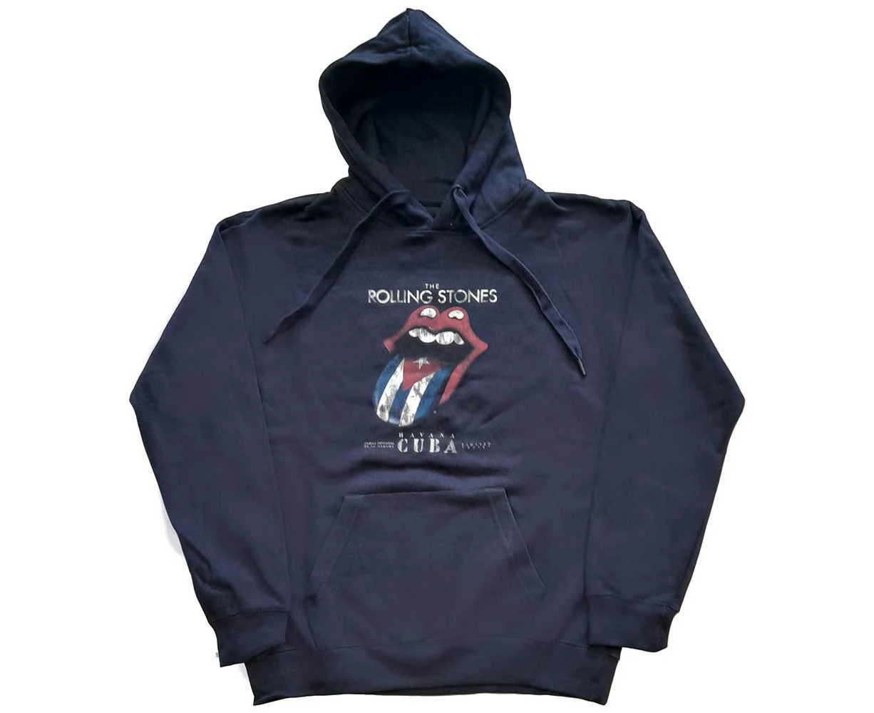 The Rolling Stones Unisex Pullover Hoodie: HC