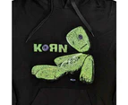 Korn | Official Band  Hoodie | Issues Tracklist (Back Print)