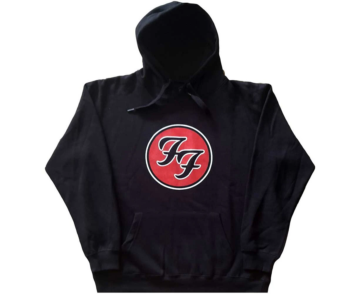 Foo Fighters Unisex Pullover Hoodie: FF Logo