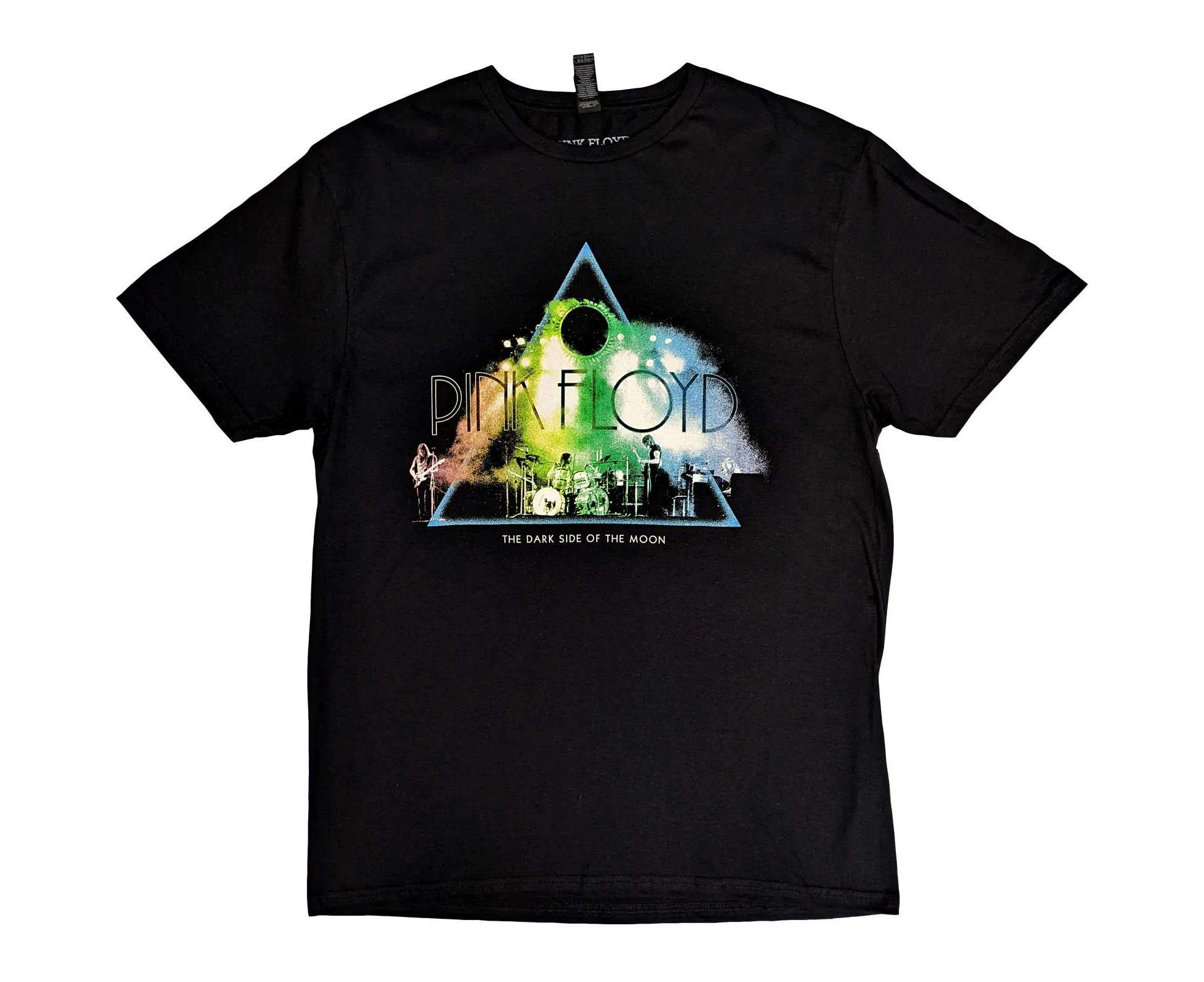 Pink Floyd | Official Band T-Shirt | Live Band Rainbow Tone