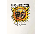 Sublime | Official Band Ringer T-Shirt | 40oz. To Freedom