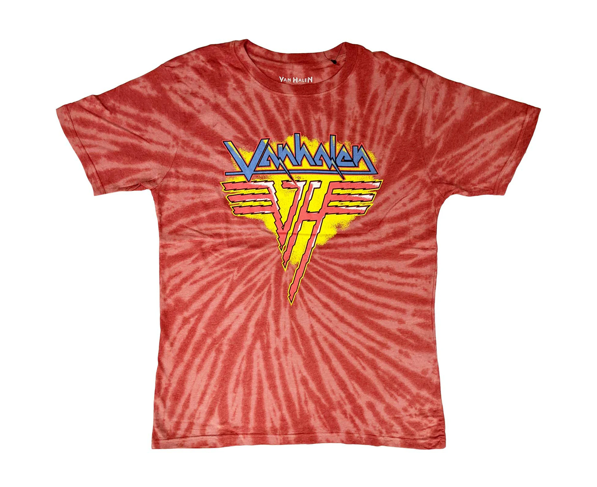 Van Halen | Official Band T-Shirt | Jagged Logo (Wash Collection)