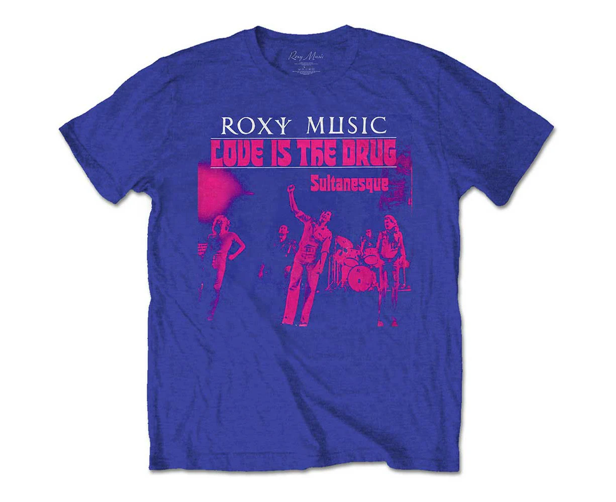 Roxy Music | Official Band T-Shirt | Love Is The Drug