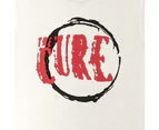 The Cure Unisex Ringer T-Shirt: Circle Logo