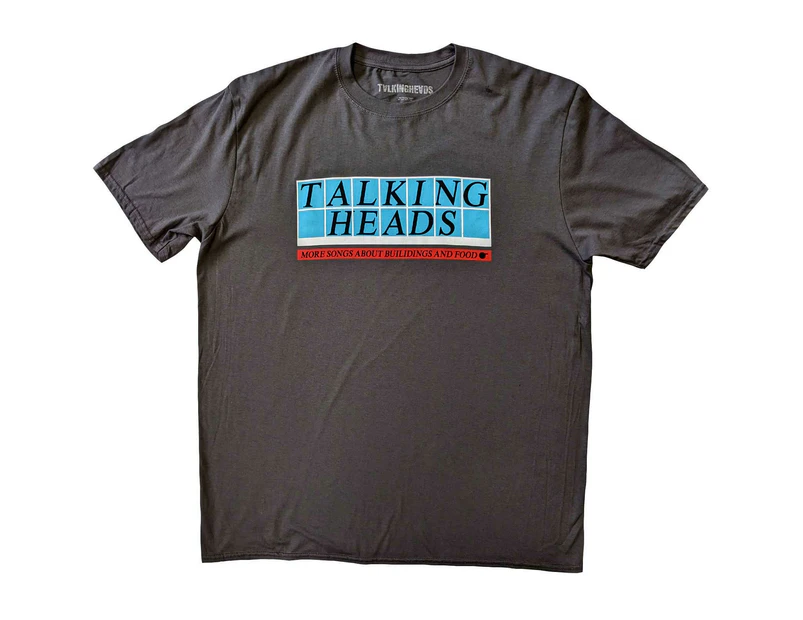 Talking Heads | Official Band T-Shirt | Tiled Logo