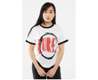 The Cure Unisex Ringer T-Shirt: Circle Logo