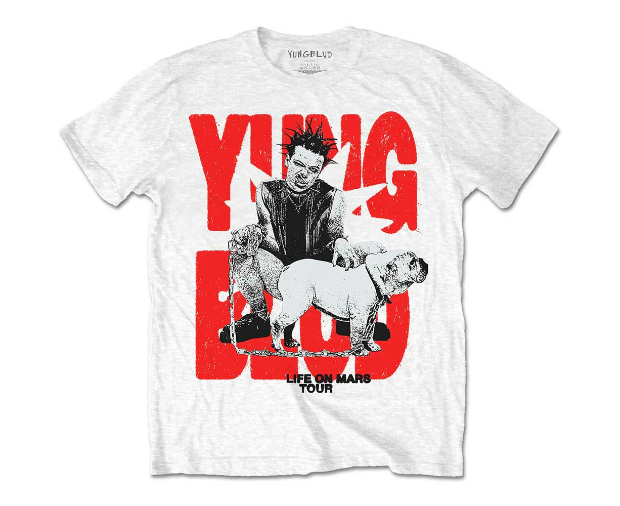 Yungblud | Official Band T-Shirt | Life on Mars Tour