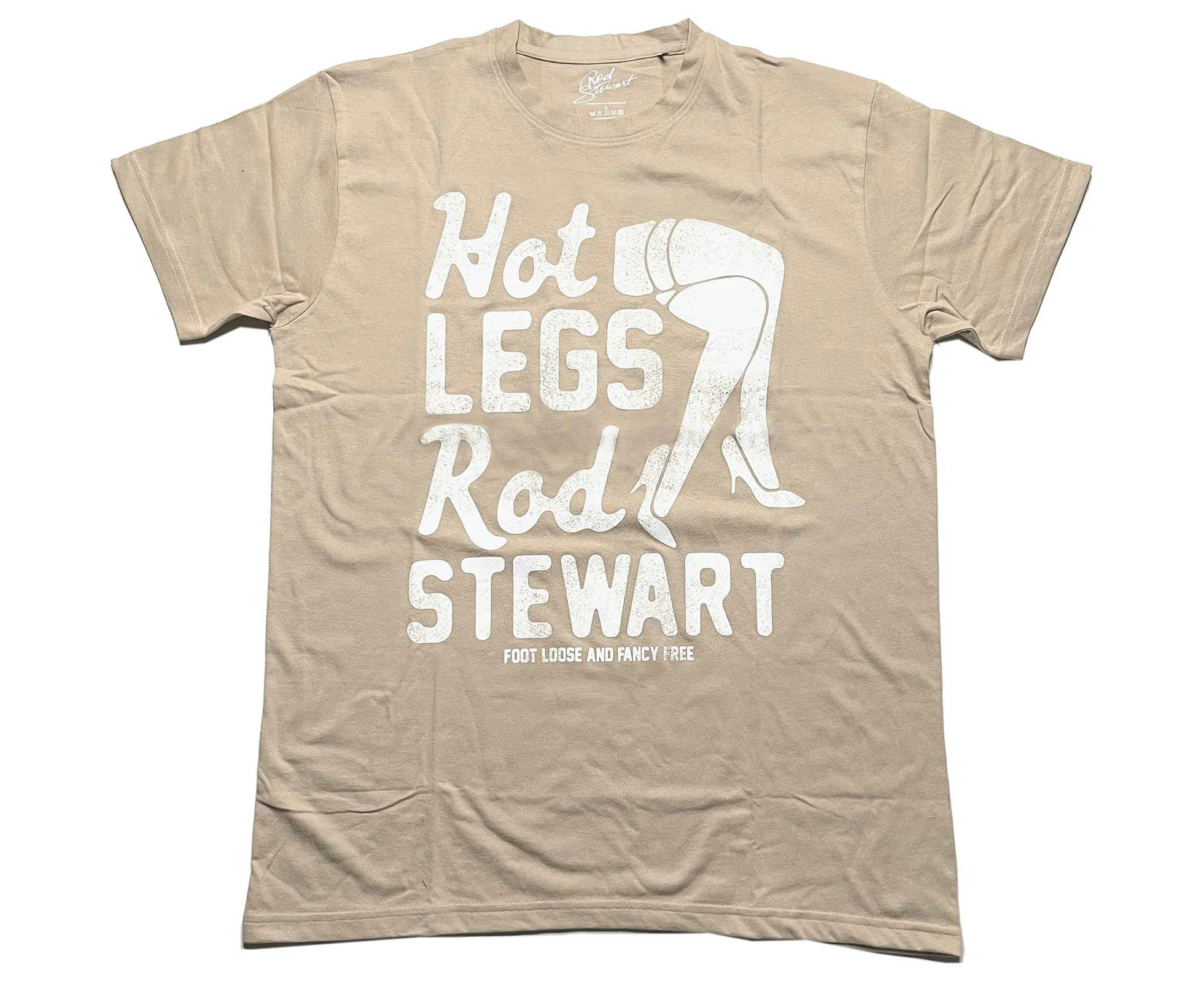 Rod Stewart | Official Band T-Shirt | Hot Legs