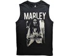 Bob Marley | Official Band Tank Top | Marley B&W