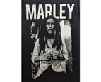 Bob Marley | Official Band Tank Top | Marley B&W