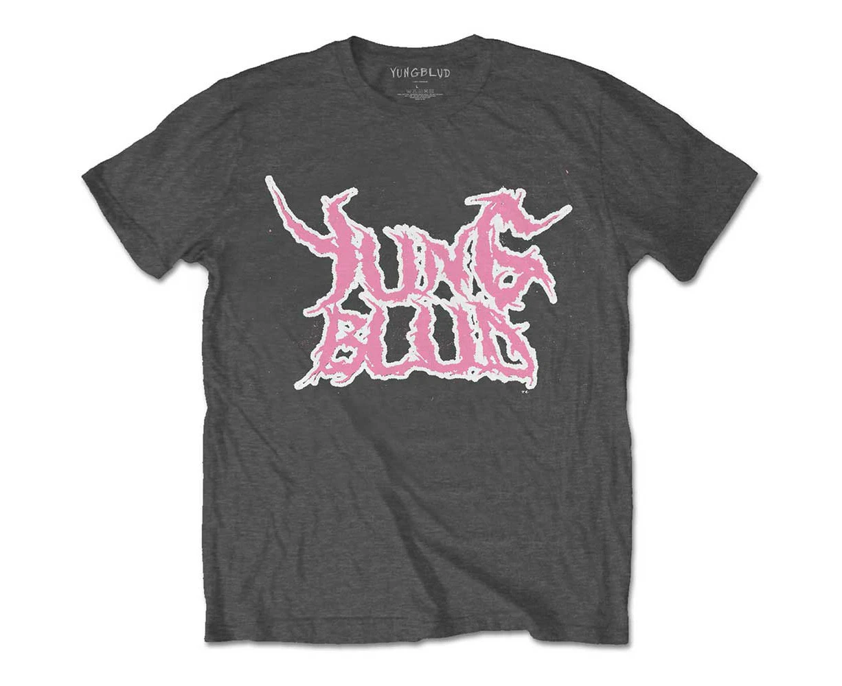 Yungblud | Official Band T-Shirt | DEADHAPPY Pink (Back Print)