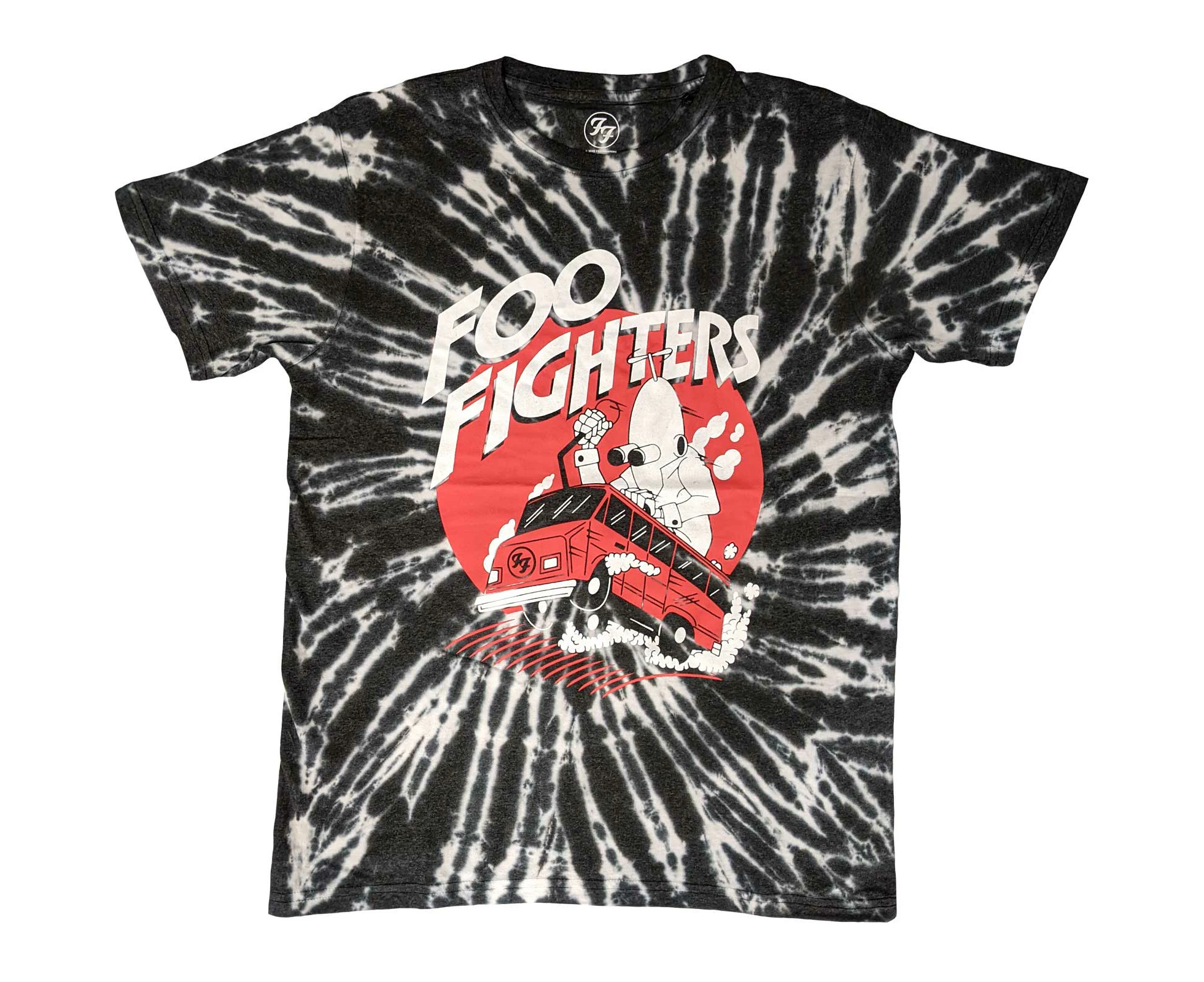 Foo Fighters | Official Band T-shirt | Speeding Bus (Wash Collection)