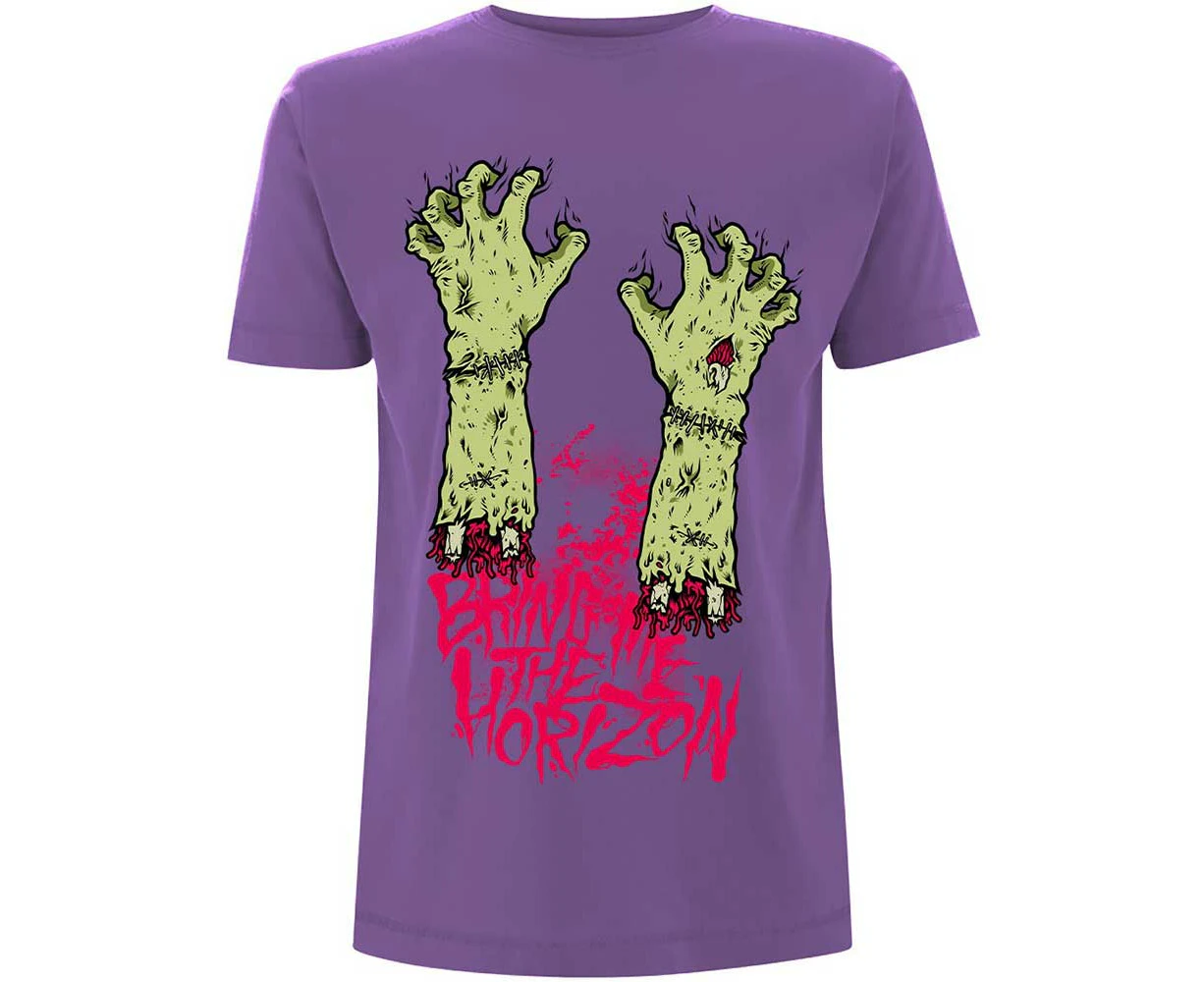 Bring Me The Horizon | Official Band T-Shirt | Zombie Hands