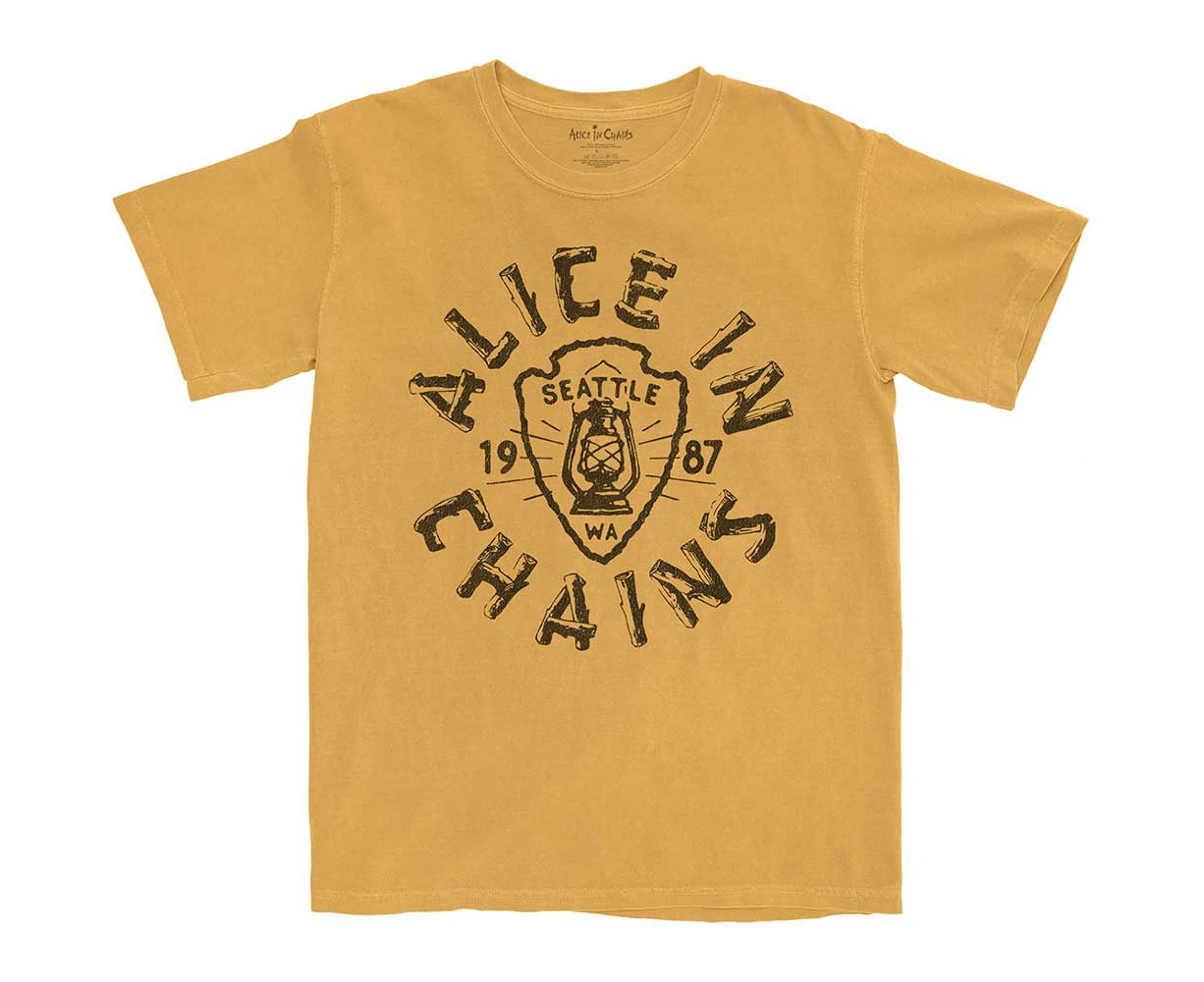 Alice In Chains | Official Band T-Shirt | Lantern