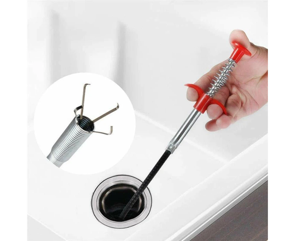 Hansona Sink Drain Dredge Pipeline Stick Hook