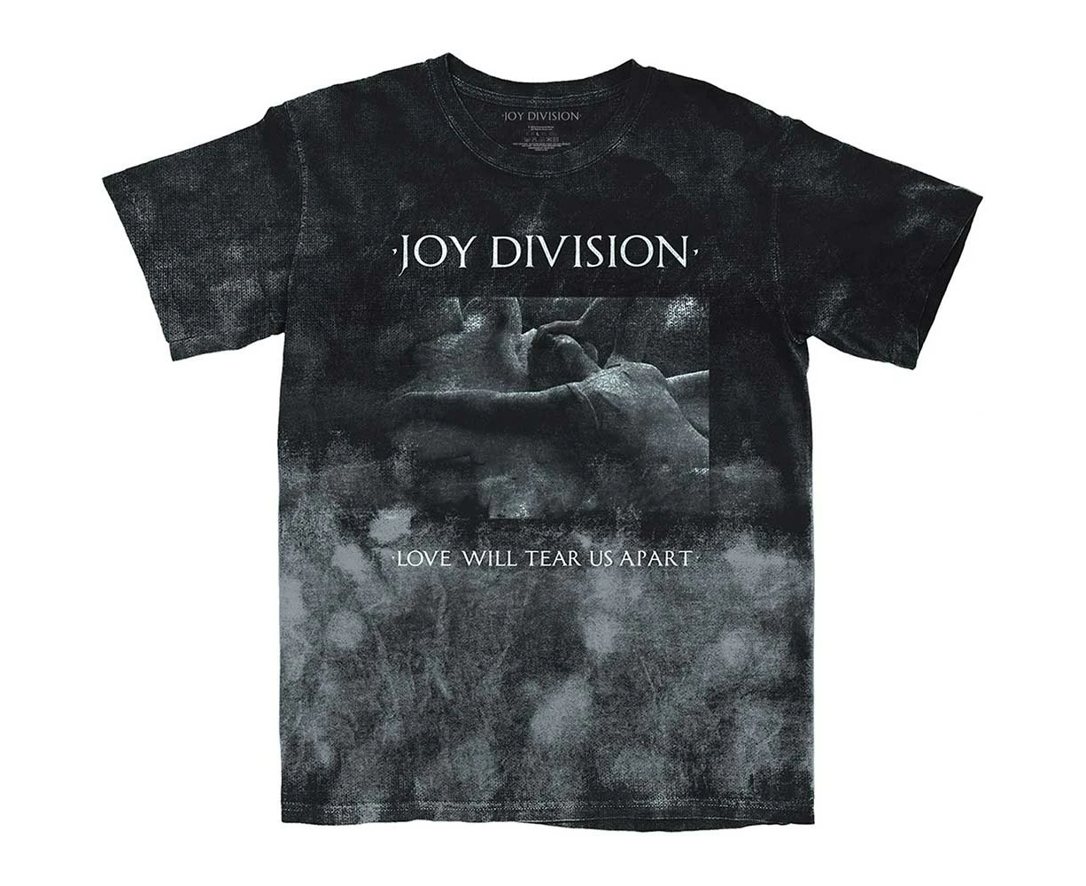 Joy Division | Official Band T-shirt | Tear Us Apart (Dip-Dye)