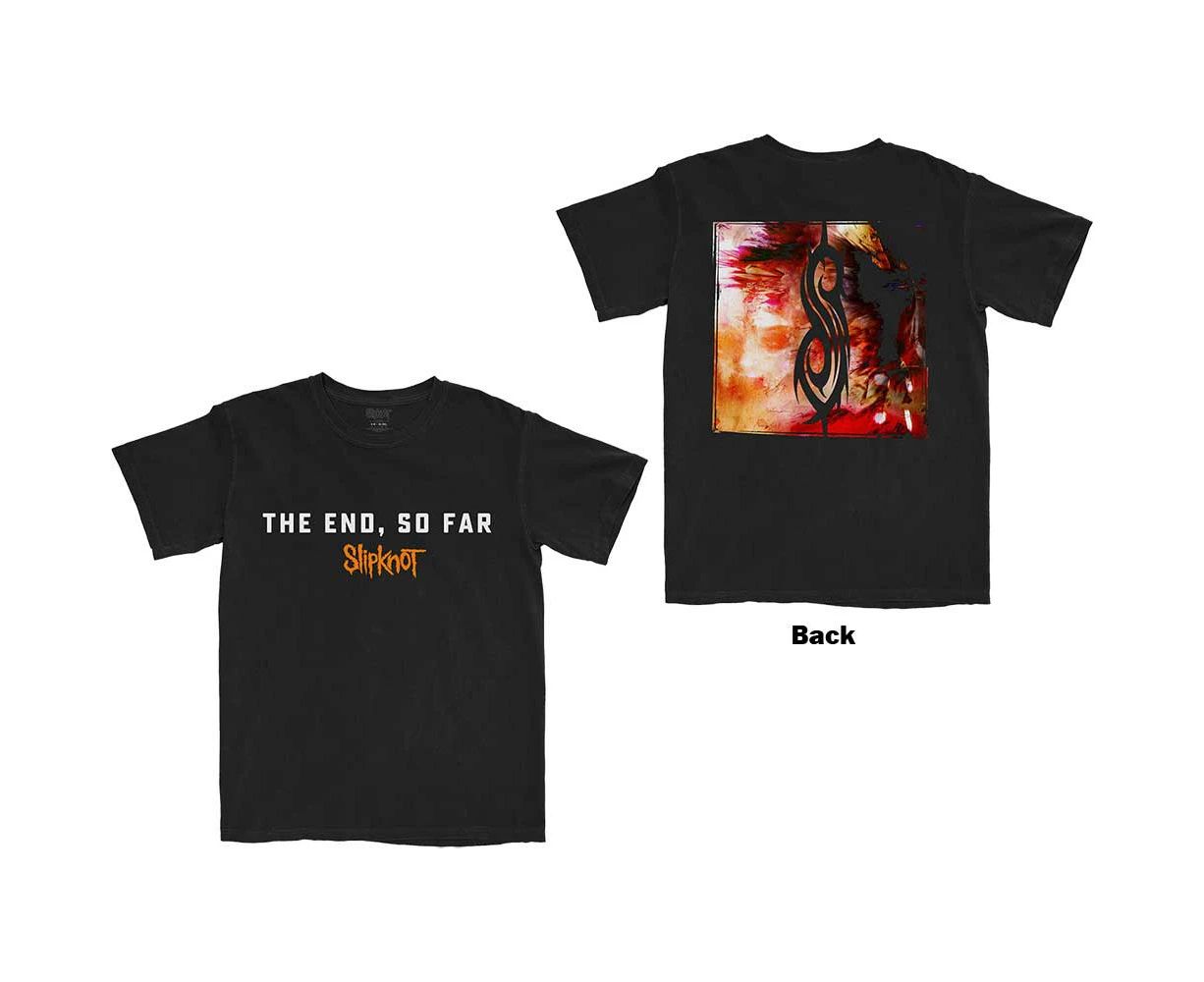 Slipknot | Official Band T-Shirt | The End, So Far Album Cover (Back Print)