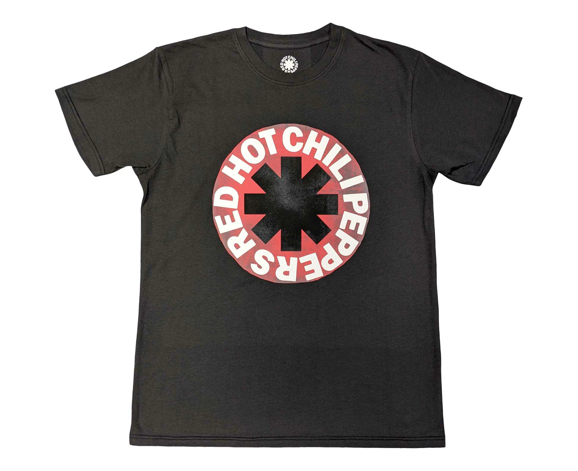 Red Hot Chili Peppers | Official Band T-Shirt | Red Circle Asterisk (Eco-Friendly)