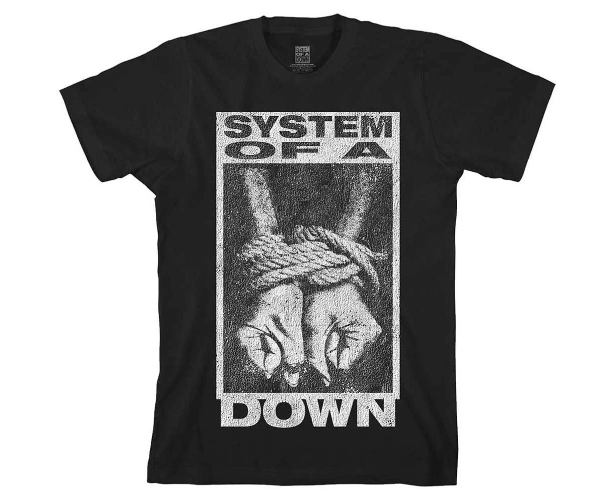 System Of A Down | Official Band T-Shirt | Ensnared