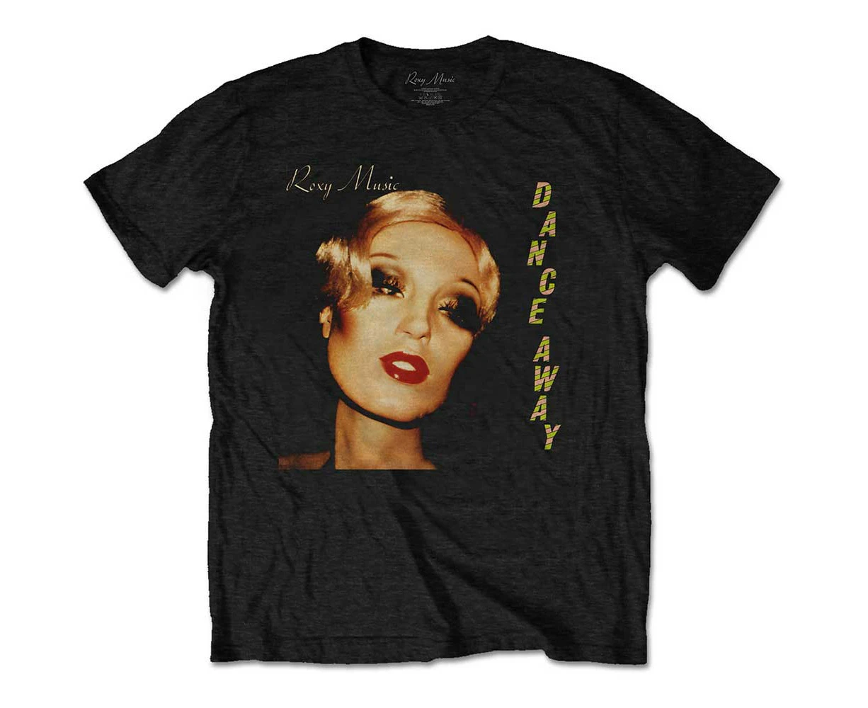 Roxy Music | Official Band T-Shirt | Dance Away Album