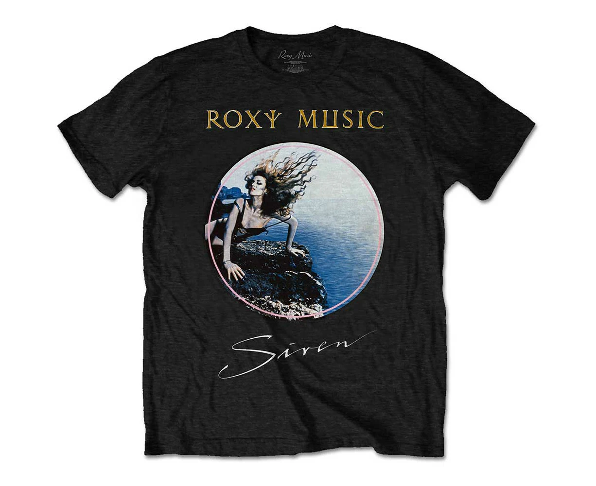 Roxy Music | Official Band T-Shirt | Siren