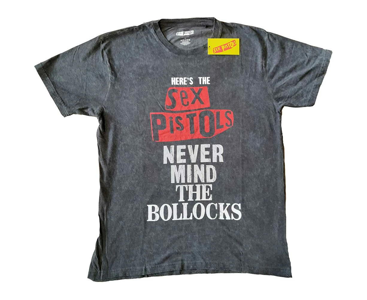 The Sex Pistols | Official Band T-Shirt | NMTB Distressed (Dip-Dye)