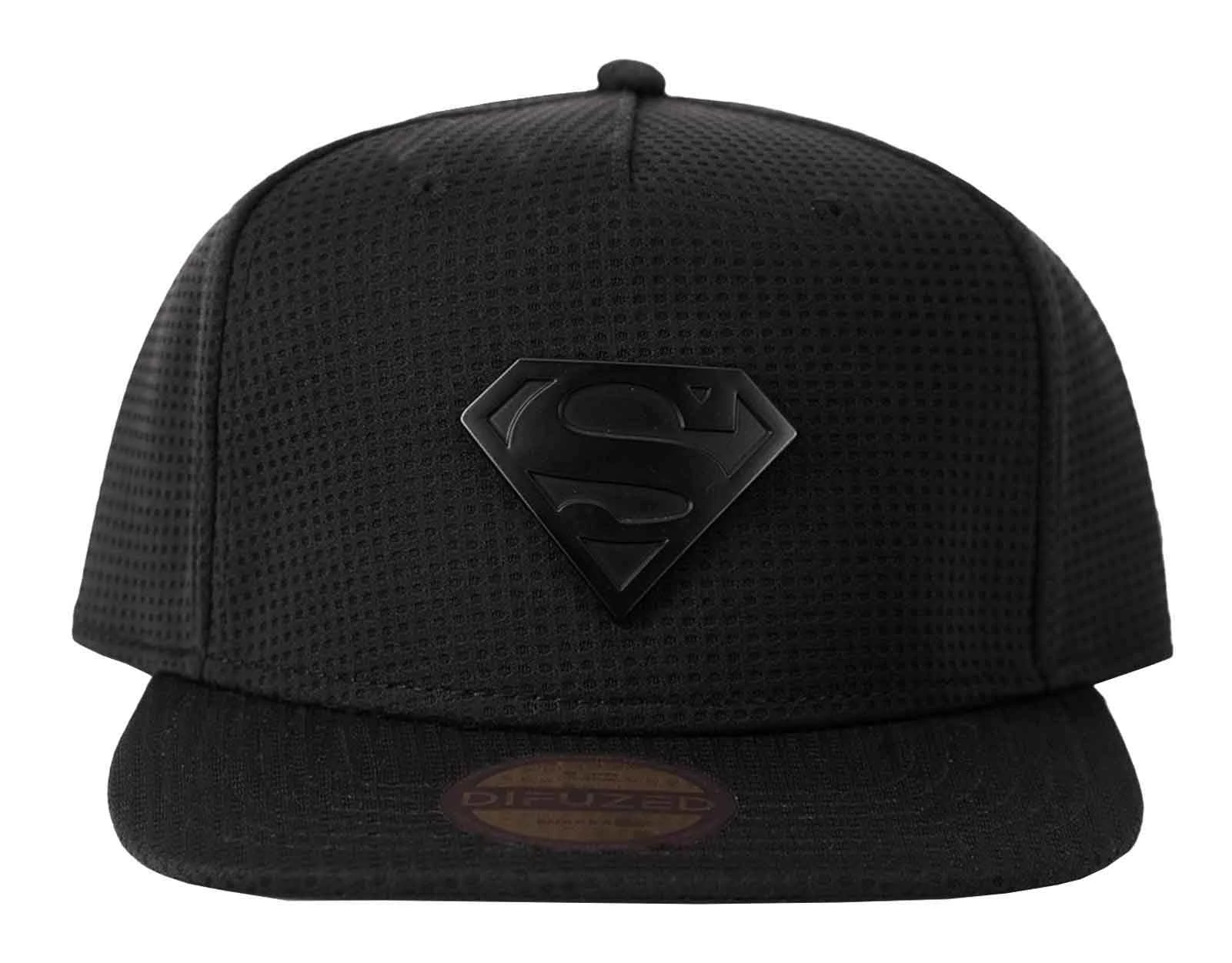 Warner Novelty Baseball Cap Superman  Official  Snapback