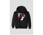 Day Hoodie American Idiot Band Logo  Official Mens  Pullover - Black