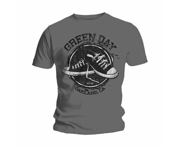 Green Day | Official Band T-Shirt | Converse