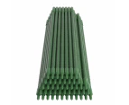 Green Fingers Garden Stakes Metal Plant Support 48pcs 60x1.1CM