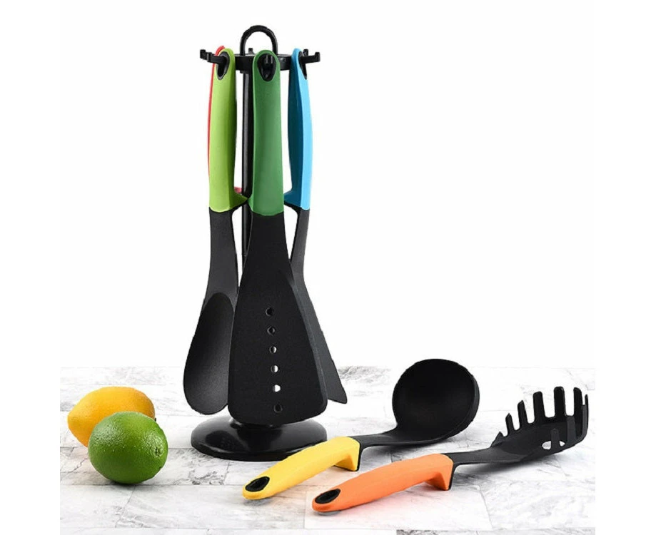 Non-Stick 6 in 1 Cooking Spoon Set