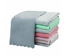 5 Pc Non-marking Kitchen Cleaning Easy to Dry Towel