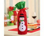 Christmas Wine Bottle Bag