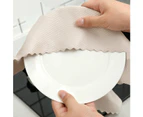 5 Pc Non-marking Kitchen Cleaning Easy to Dry Towel