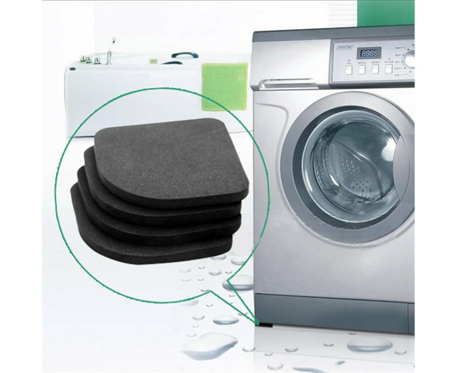 4PCS/Set Washing Machine And Refrigerator Shockproof Machine Mat