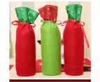 Christmas Wine Bottle Bag