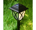 Dimnezz Waterproof Outdoor LED Solar Landscape Lights - 6pcs White