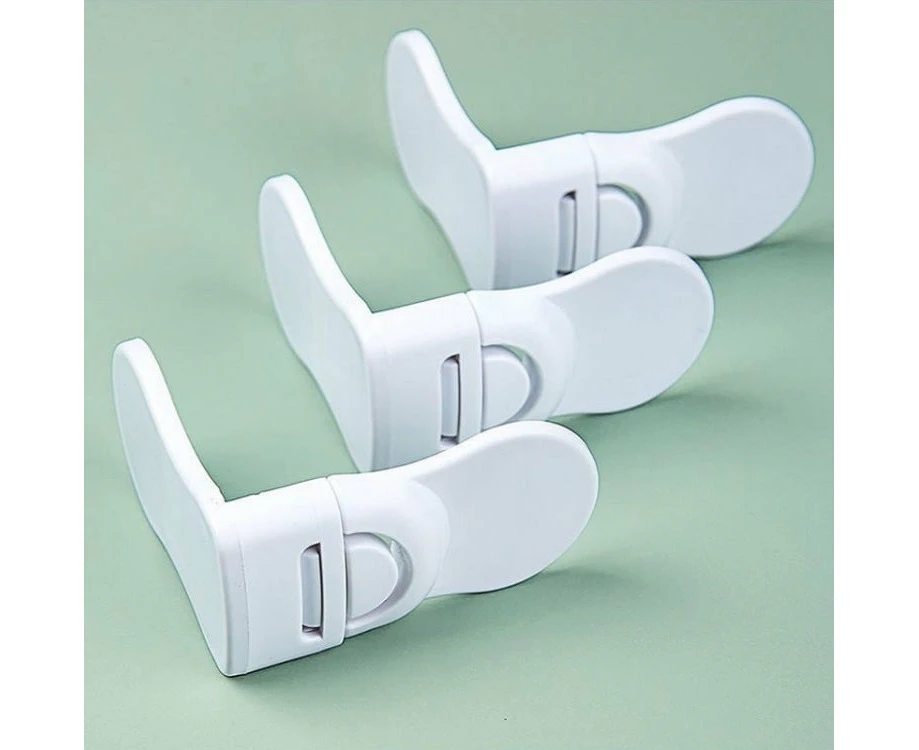 10 PCS Child Anti-pinch Hand Protection Lock