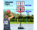 Everfit 2.6M Basketball Hoop Stand System Portable Kid