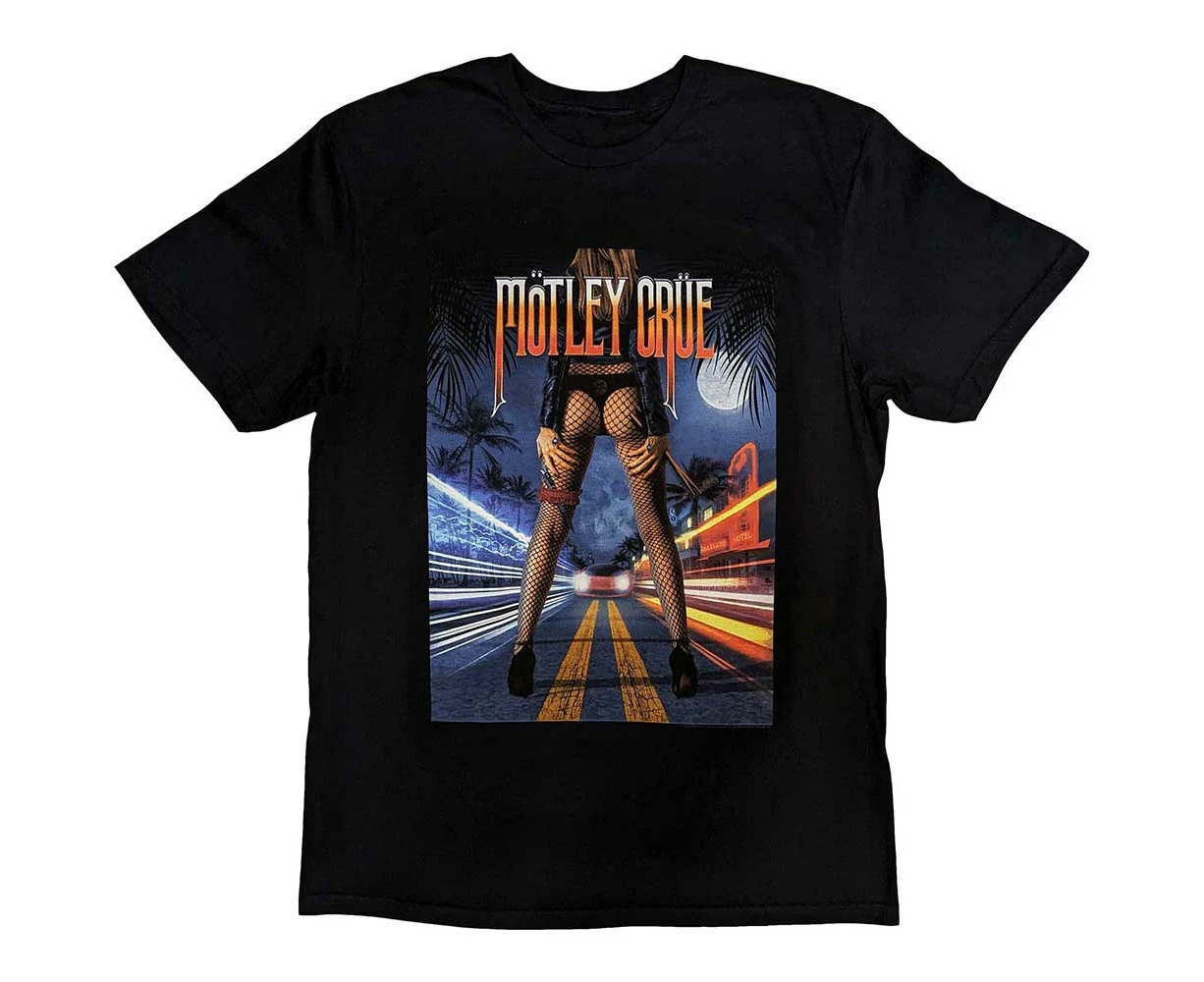 Motley Crue | Official Band T-Shirt | Miami