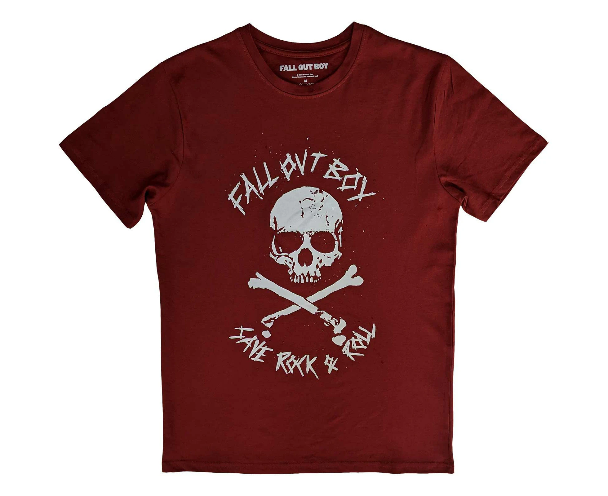 Fall Out Boy | Official Band T-Shirt | Save R&R