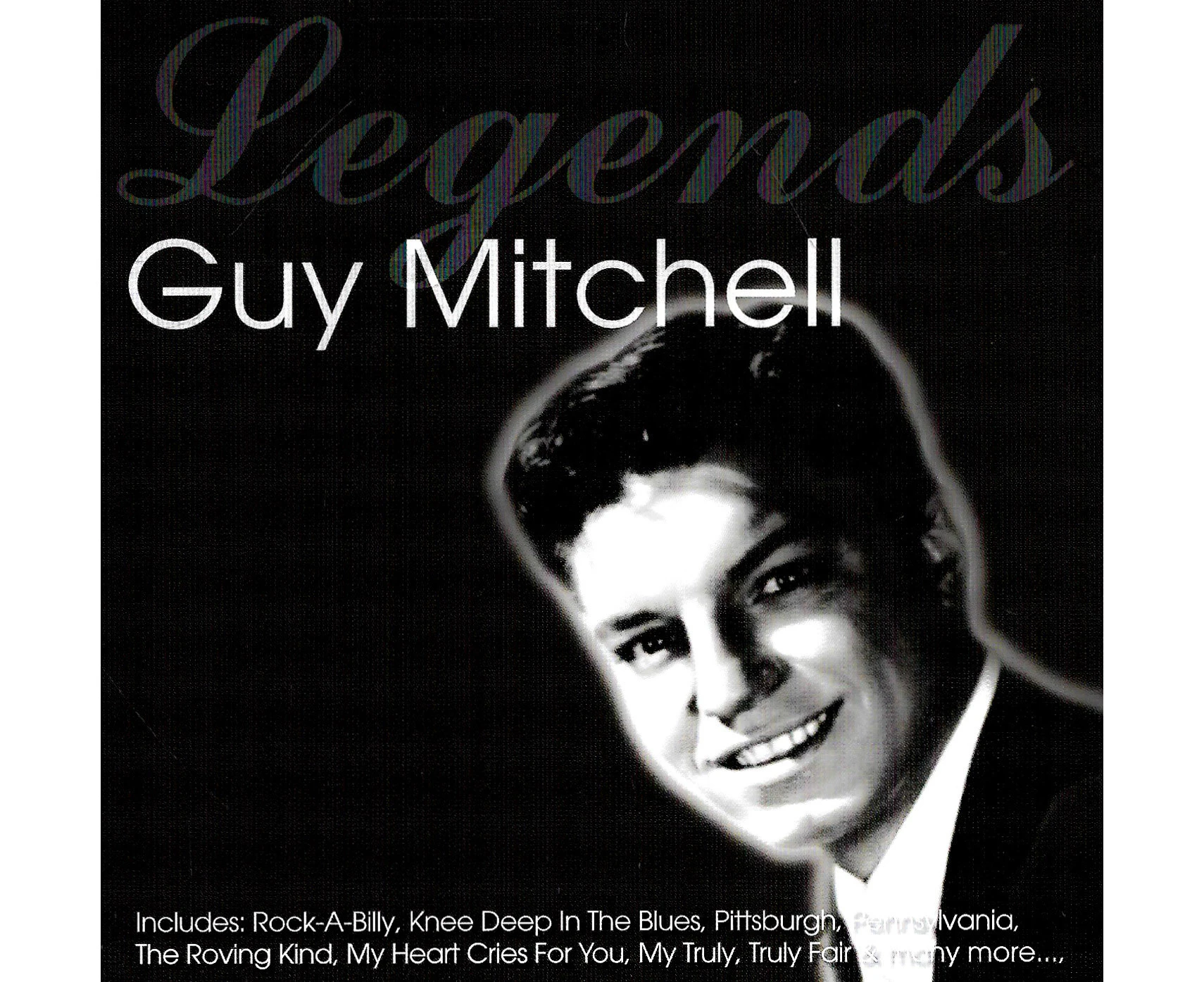 Legends Guy Mitchell CD