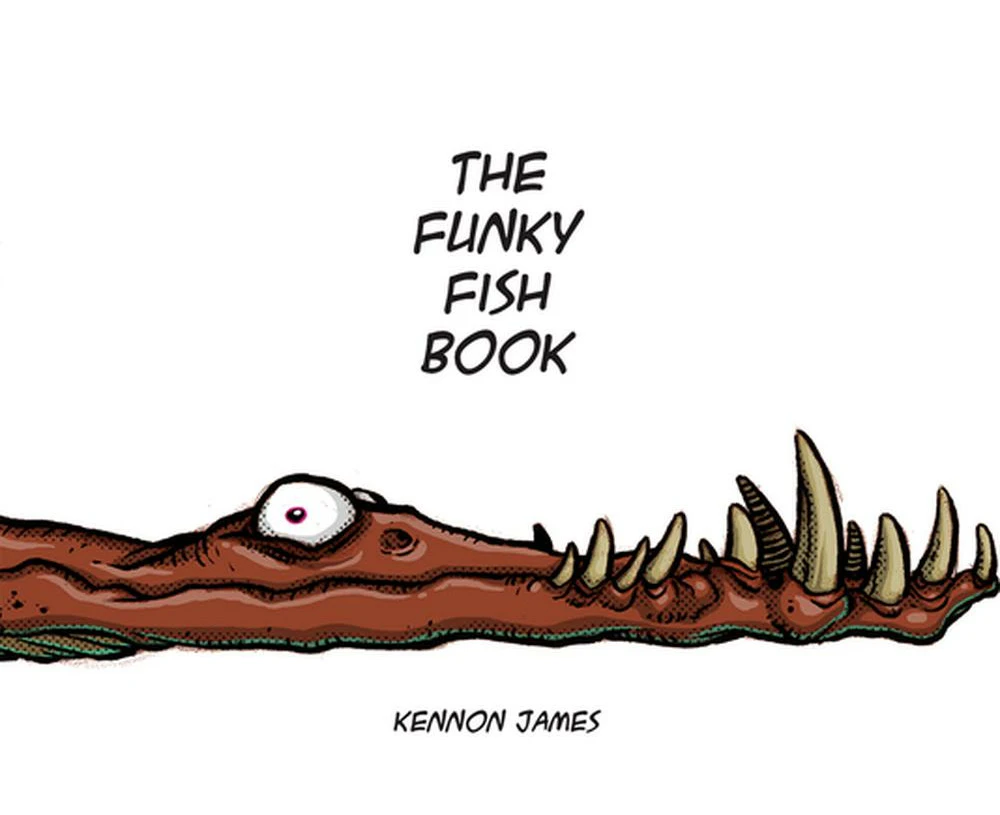 The Funky Fish Book