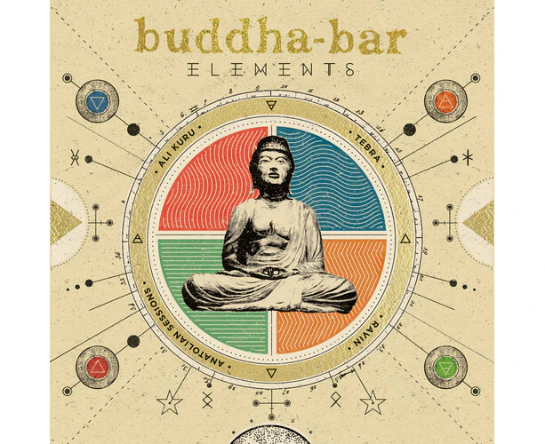 Various Artists - Buddha Bar: Elements / Various  [COMPACT DISCS] France - Import USA import