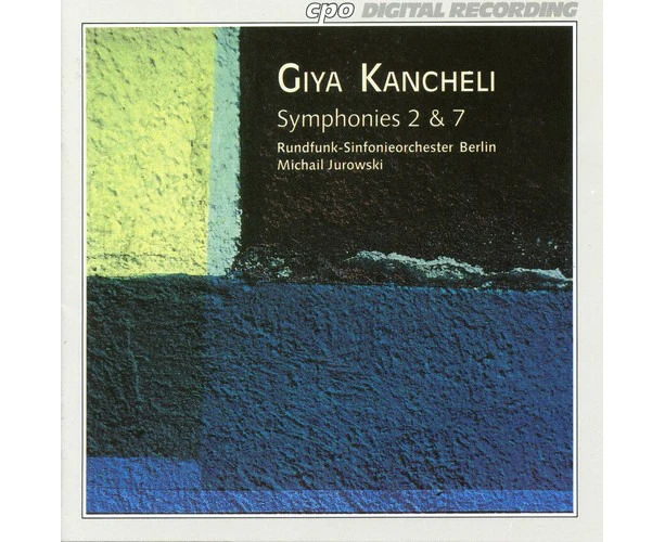 Symphonies Nos. 2 7 -Kancheli CD