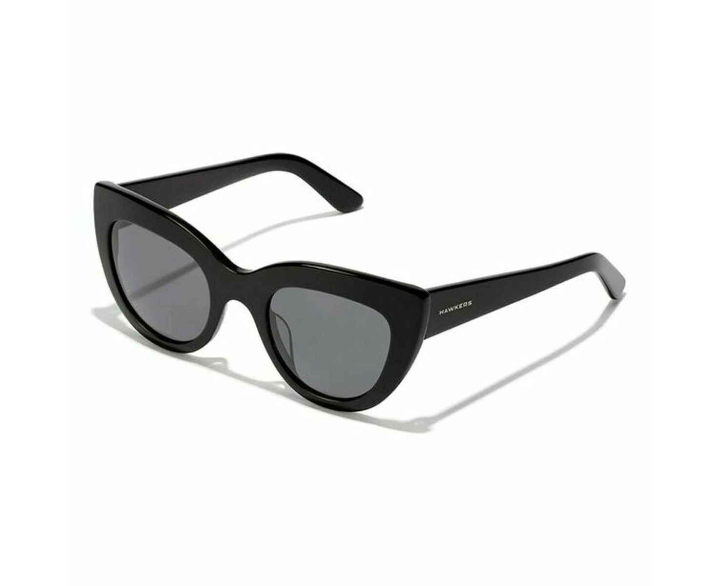 Unisex Sunglasses Hyde By Hawkers Black