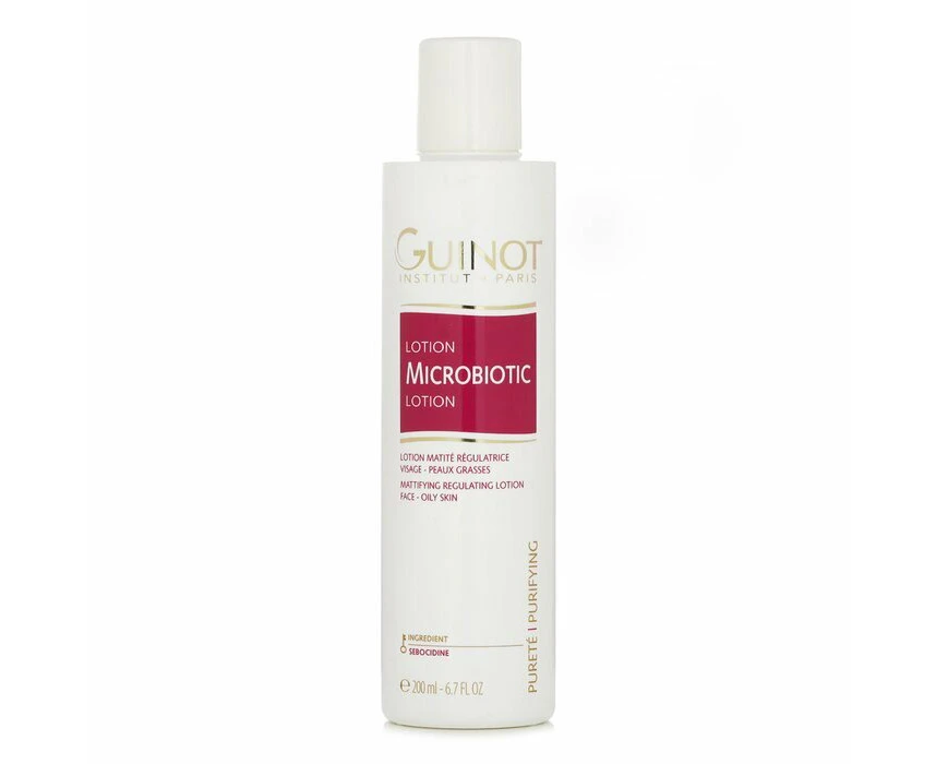 Guinot Microbiotic Toning Lotion (For Oily Skin) 200ml